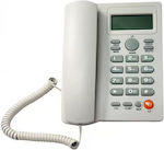 Rainbow KX-T885CID Ενσύρματο Τηλέφωνο Γραφείου Λευκό