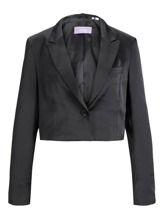 Jack & Jones Short Women's Blazer Black