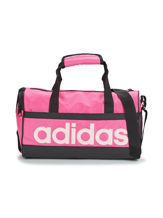 Adidas Linear Γυναικεία Τσάντα Ώμου για Γυμναστήριο Ροζ