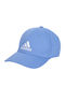 adidas Παιδικό Καπέλο Jockey Υφασμάτινο Αντηλιακό Γαλάζιο