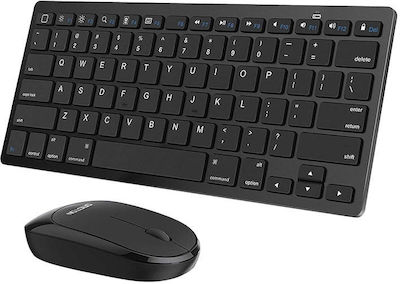 Omoton KB066 Wireless Bluetooth Keyboard & Mouse Set English US