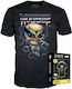 Funko Pop! Tees Marvel: X-Men - Wolverine (L)