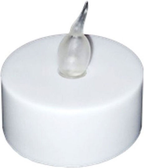 Ready Decorative Lamp Tealight White 24pcs