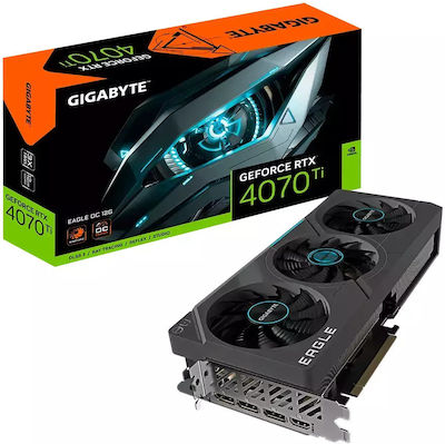 Gigabyte GeForce RTX 4070 Ti 12GB GDDR6X Eagle OC Placă Grafică