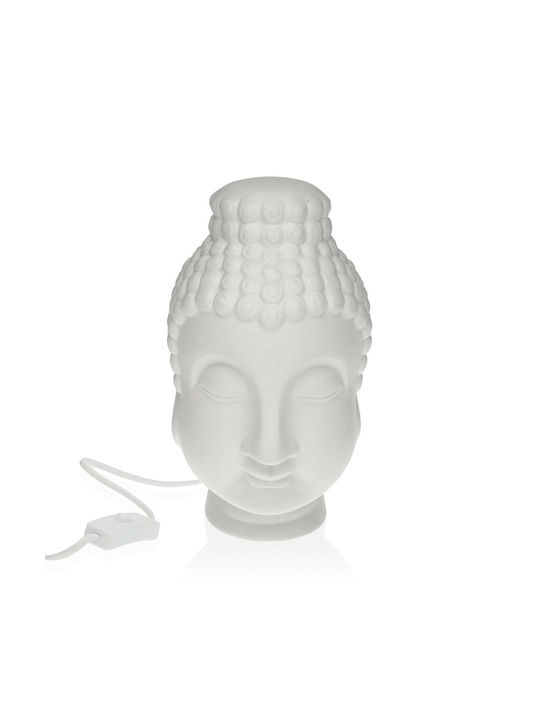 Versa Gautama Decorative Lamp Figure White