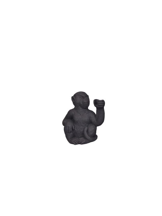 Ceramic Candle Holder 2 Pieces 13x13x19cm