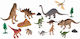 B.Toys Prehistoric World για 3+ Ετών (Διάφορα Σχέδια)