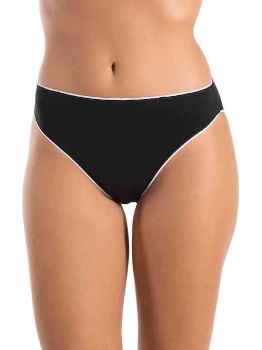 Femeie Slip Negru