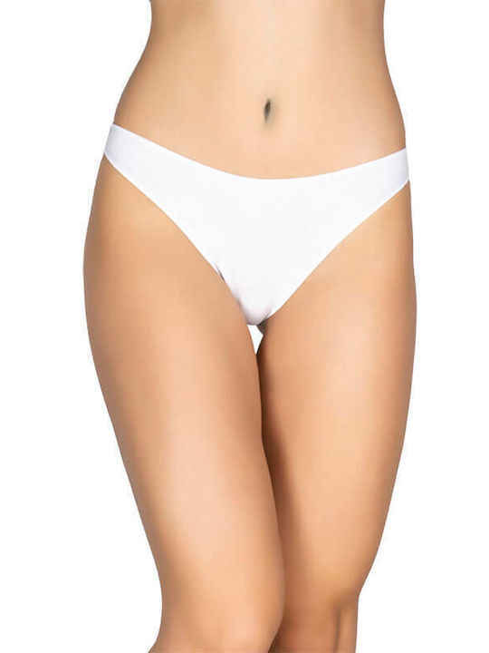 A.A UNDERWEAR Cotton Women's Brazil White