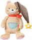 Fehn Sleep Toy Bear made of Fabric with Lights for 0++ Months