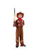 Kids Carnival Costume Cow Boy
