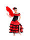 Kids Carnival Costume Carmen -F