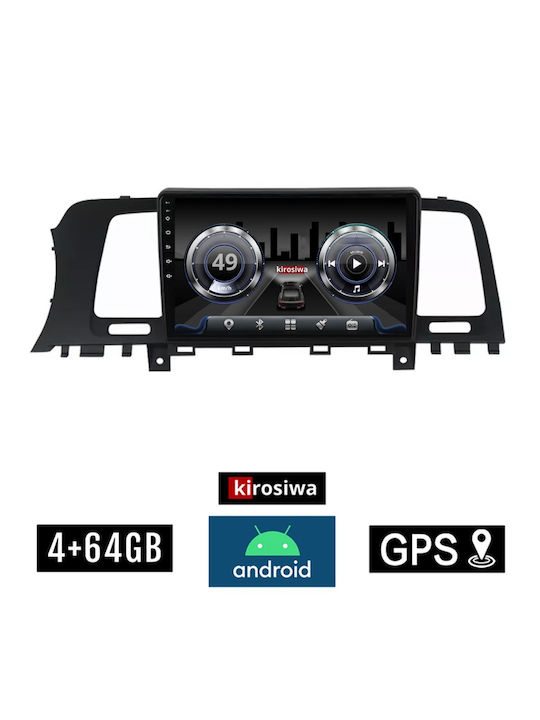 Kirosiwa Car Audio System for Nissan Murano Murano 2007-2014 (Bluetooth/USB/AUX/WiFi/GPS) with Touch Screen 9"