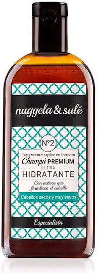 Nuggela & Sule Nº2 Sampon de Par Premium Hidratare/Reconstrucție/Hrană și Hidratare pentru Uscat Tip de Păr 250ml