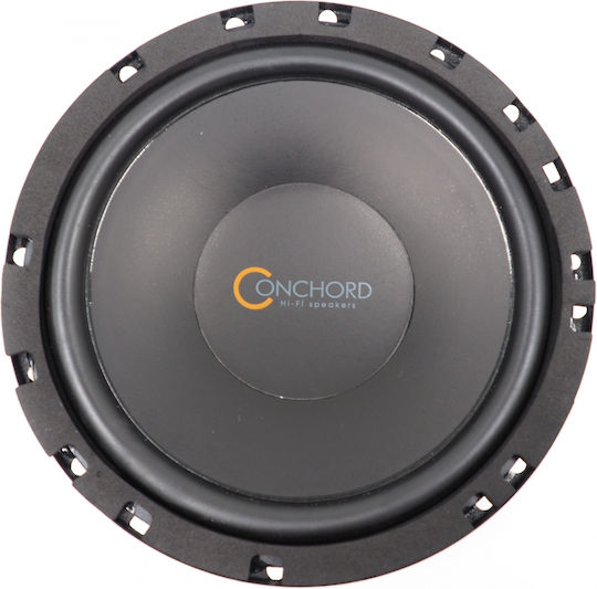 Conchord C6 Σετ Ηχεία Αυτοκινήτου 6.5" με 120W RMS (Midrange)