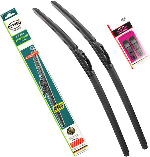 Heyner Heyner Hybrid Front Set Car Wiper Blades 760mm