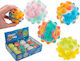 Out of the Blue Squishy Silicone Ball Multicolour (Various Designs) 1pc