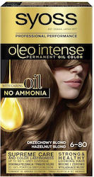Syoss Oleo Intense Βαφή Μαλλιών Χωρίς Αμμωνία 6...
