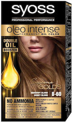 Syoss Oleo Intense 8-60 Меден Рус