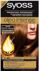 Syoss Oleo Intense Βαφή Μαλλιών Χωρίς Αμμωνία 5...