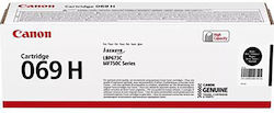 Canon 069H Γνήσιο Toner Μαύρο High Yield