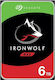 Seagate Ironwolf 6TB HDD Σκληρός Δίσκος 3.5" SATA III 5400rpm με 256MB Cache για NAS