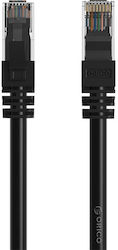Orico PUG-C6-100-BK-EP U/UTP Cat.6 Ethernet Cable Length 10m Black Orico PUG-C6-100-BK-EP U/UTP Cat.6 Ethernet Cable Length 10m Black