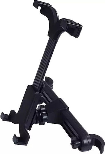 Tele Auto Handy- & Tablet-Halterung mit verstellbaren Haken Schwarz