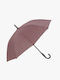 Bartuggi Regenschirm mit Gehstock Rosa