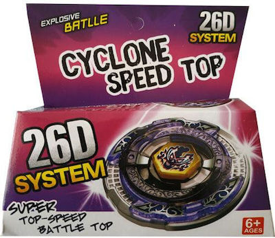 Cyclone Speed Top Spinning Top for 6+ Years Old