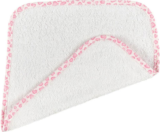 O Kosmos tou Morou Umărul Burp Cloth Roz 30x30cm
