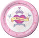 Creative Converting Princess Her Highness Party Plate 8 Pieces