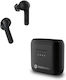 Motorola Moto Buds-S ANC Bluetooth Handsfree Căști cu Rezistență la Transpirație și Carcasă de Încărcare Jet Black