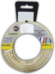 EDM Grupo Power Cord In Beige Colour 20m