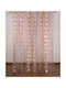 Silk Fashion Κουρτίνα με Τρέσα ZJ05 Μωβ 280x300εκ.