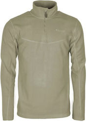 Pinewood Tiveden Pullover Fleece Mid Khaki