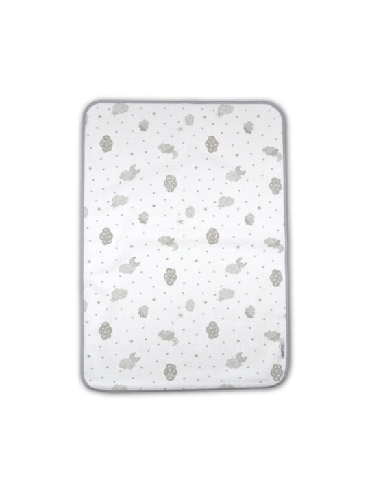 Ninetta Bebe Γ Водоустойчива Подложка Сив 60x90см.