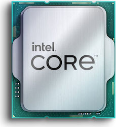 Intel Core i3-13100F 3.4GHz Επεξεργαστής 4 Πυρήνων για Socket 1700 Tray