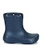 Women's Short Wellies Navy Blue