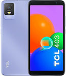 TCL 403 Dual SIM (2GB/32GB) Mauve Mist