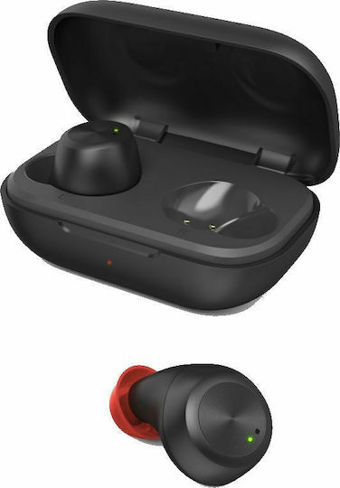 HAMA Spirit Chop In ear Bluetooth хендсфри Слушалки с Кутийка за Зареждане Black, Dark Grey