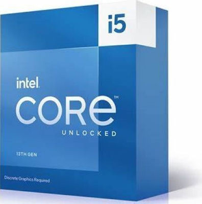 Intel Kern i5-13500 1.8GHz Prozessor 14 Kerne für Socket 1700 mit Kühler in Box