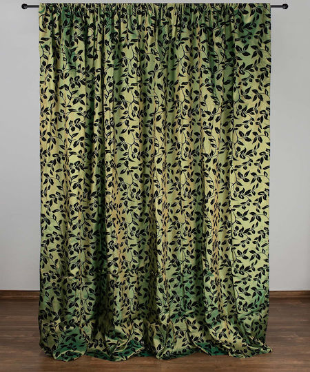 Silk Fashion 081 με Τρέσα Λαχανί 300x300εκ.