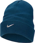 Nike Beanie Männer Beanie Gestrickt in Blau Farbe