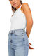 Bodysuit pentru femei Bodysuite pentru femei Alb