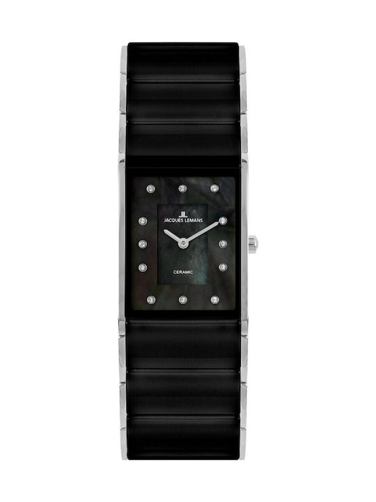 Jacques Lemans Γυναικείο Ρολόι 24mm Μπαταρίας μ...