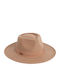 Pepe Jeans Γυναικείο Καπέλο Fedora Μπεζ
