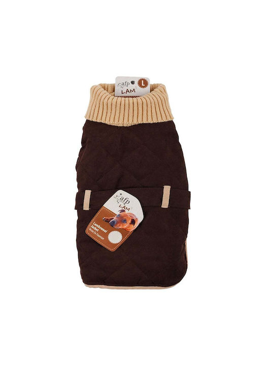 All For Paws Hundeshirts in Braune Farbe M / S