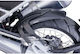 Puig Πίσω Φτερό Πίσω Τροχού Μοτοσυκλέτας για BMW R 1200 GS Adventure Μαύρο