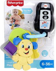 Fisher Price Tasten Laugh & Learn - Travel Keys mit Musik für 6++ Monate